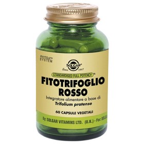 Solgar fitotrifoglio rosso 60 capsule vegetali