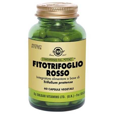 Solgar Fitotrifoglio rosso 60 capsule vegetali