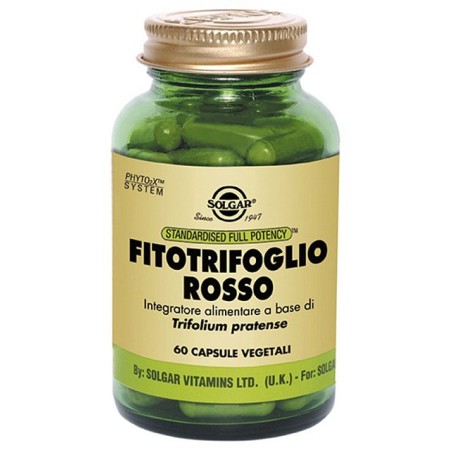 Solgar phytotrifoglio rosso 60 vegetariske kapsler
