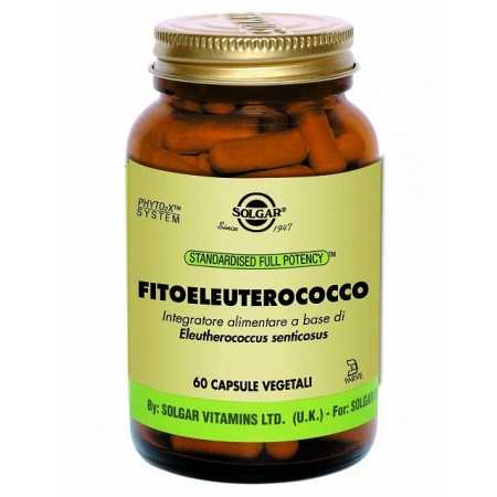 Solgar Fitoeleuterococco 60 capsule vegetali