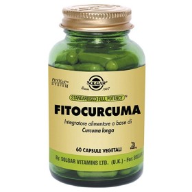 Solgar fitocurcuma 60 cápsulas vegetais