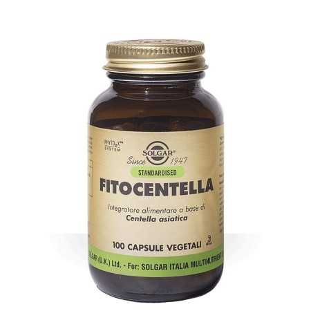 Solgar Fitocentella - 100 Vegetarische capsules