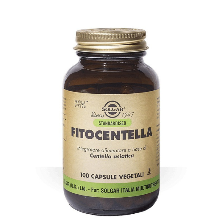 Solgar Fitocentella - 100 cápsulas vegetales