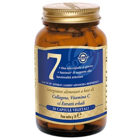 Solgar 7 30 plantaardige capsules