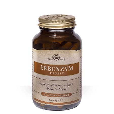 Solgar erbenzym digest 90 capsule vegetali