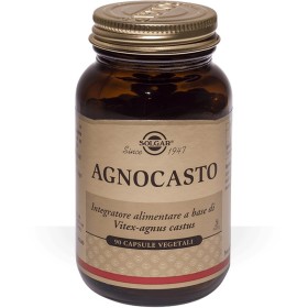 Solgar agnocasto 90 cápsulas vegetales