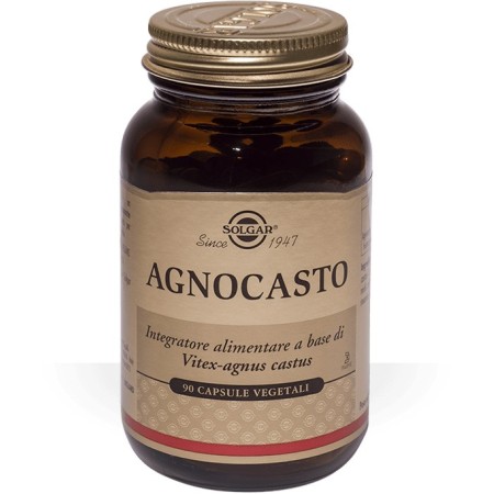 Solgar agnocasto 90 cápsulas vegetales