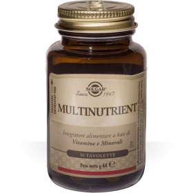Solgar multinutrient 30 tabliet