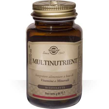 Solgar Multinutrient 30 tablet