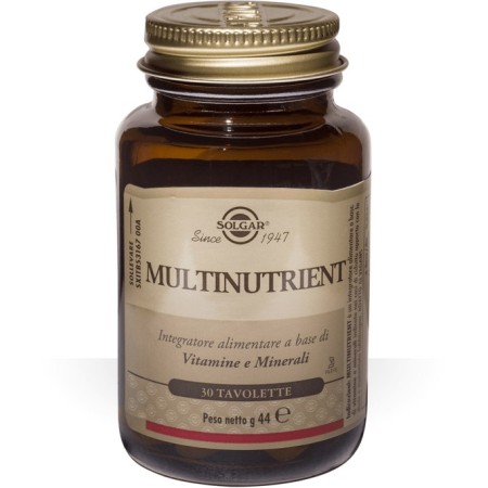Solgar multinutrient 30 tabletta