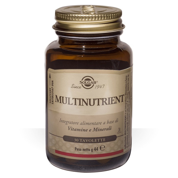Solgar Multinutrient 30 tablet