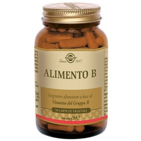 Solgar Alimento B 50 rastlinných kapsúl