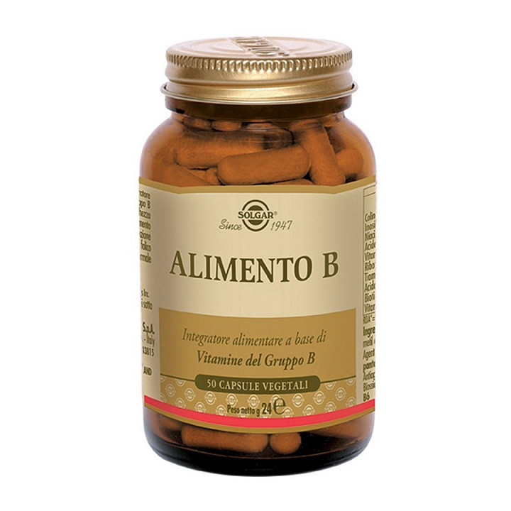 Solgar Alimento B 50 wegetariańskich kapsułek