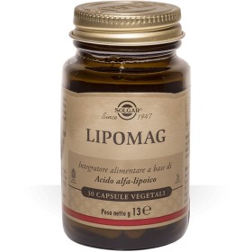 Solgar lipomag 30 capsule vegetali