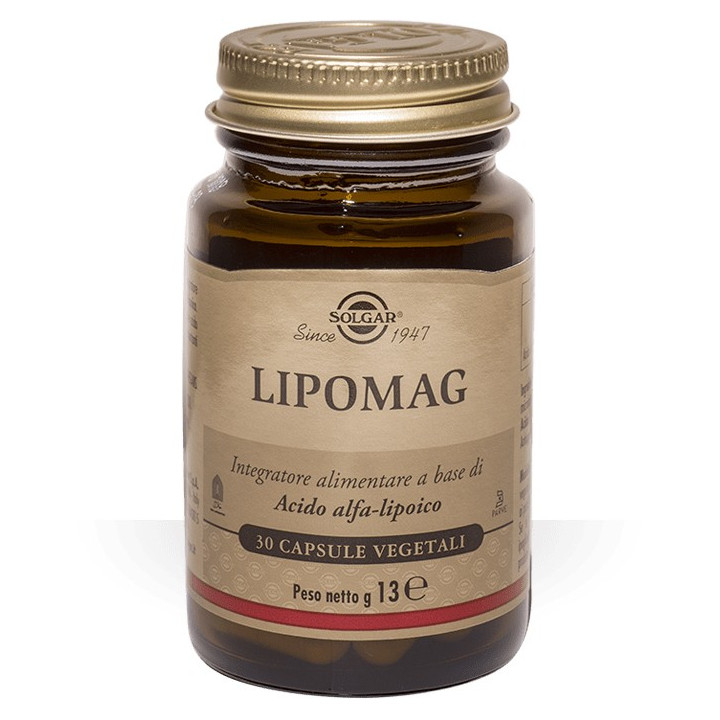 Solgar Lipomag 30 vegetarian capsules