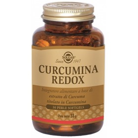 Solgar curcumin redox 30 mehkih gelov biserov