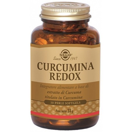 Solgar curcumin redox 30 lágyzselé gyöngy