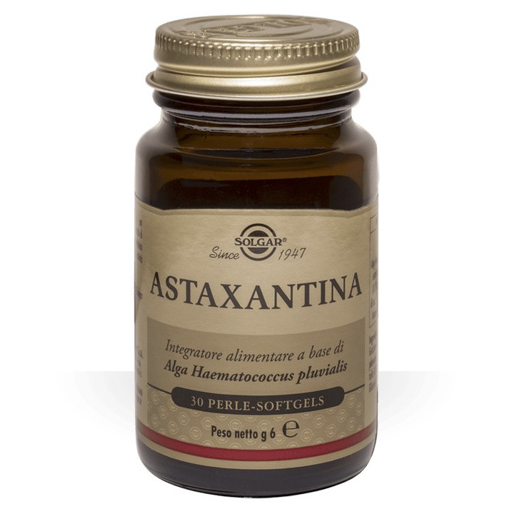 Solgar Astaxanthine 30 perles