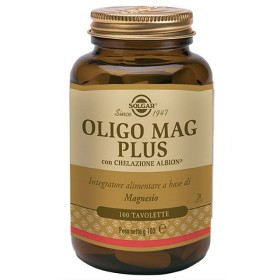 Solgar oligo mag plus 100 tablets