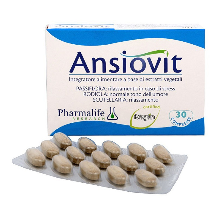 Ansiovit 30 szájban oldódó tabletta