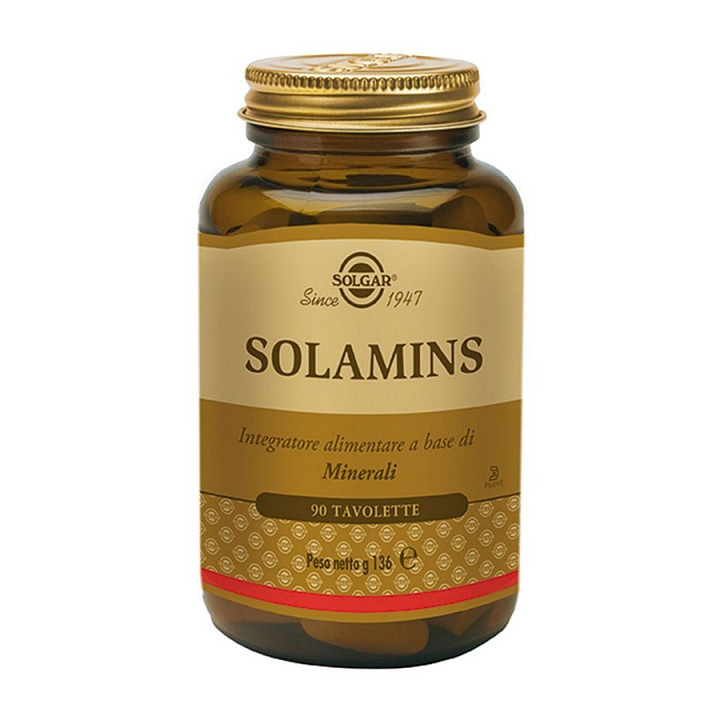 Solgar Solamins 90 comprimate