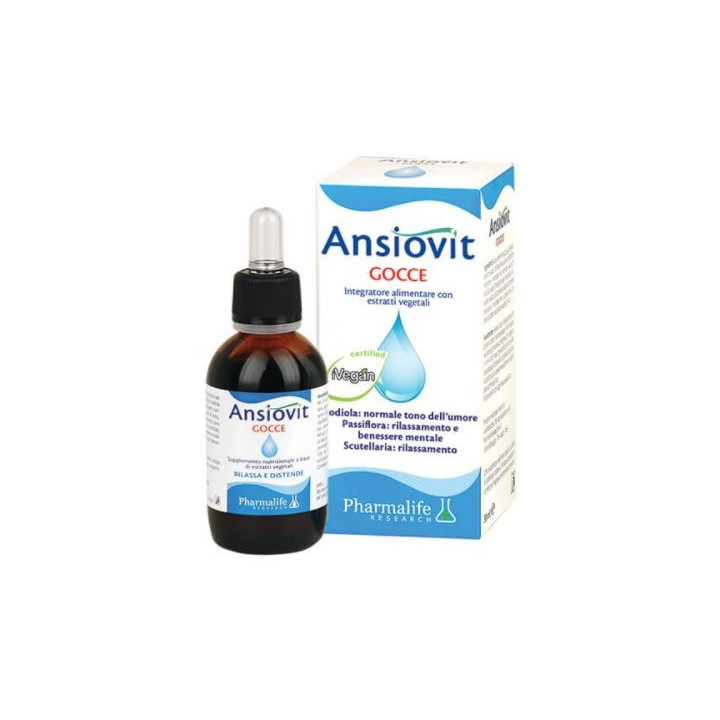 Ansiovit kapljice 50 ml