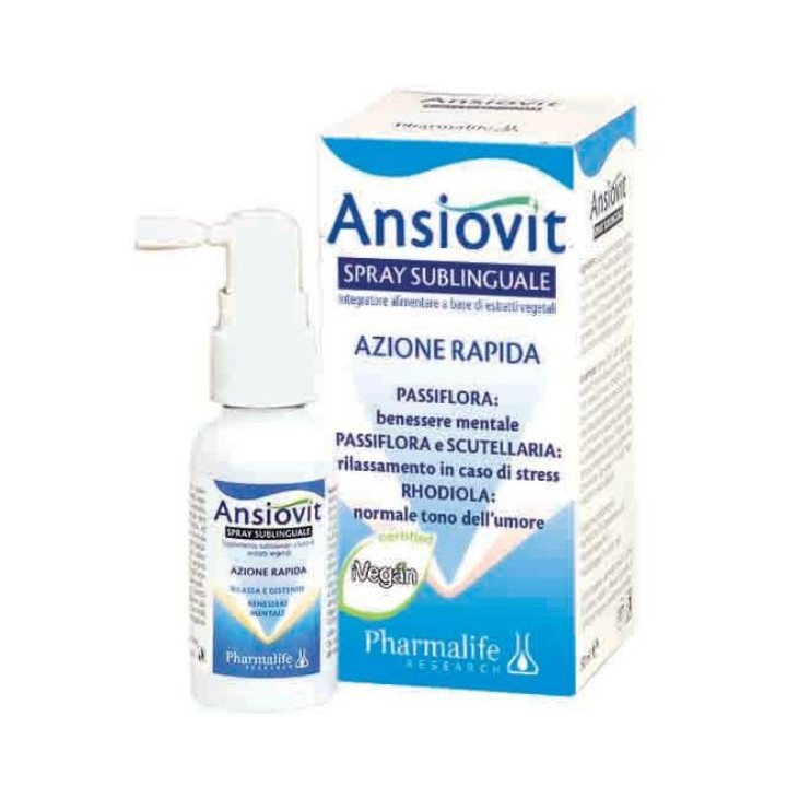 Ansiovit Sublinguaal Spray 30 ml