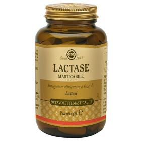 Solgar lactase masticabile 30 tavolette