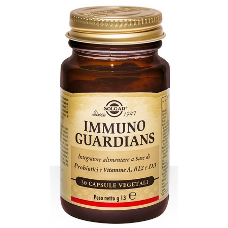 Solgar immuno guardians 30 vegetarische capsules (81494)