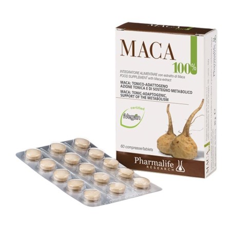 Maca 100% tabletta - tonik, adaptogén