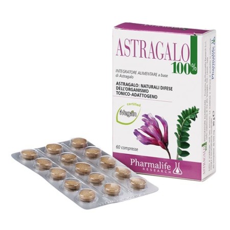 Astragalus 100% tablety - podporuje přirozenou obranyschopnost organismu
