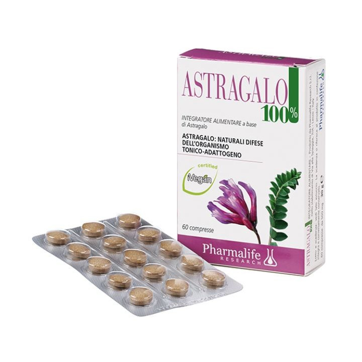 Astragalus 100% Tablets - Supports the body's natural defenses