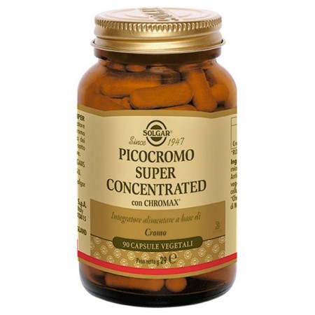 Solgar picocromo super concentrated 90 vegetáriánus kapszula