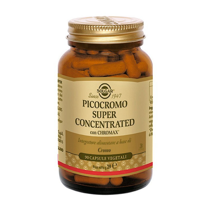 Solgar Picocromo Super Concentrated 90 biljnih kapsula