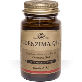 Solgar coenzym q10 30 vegetariske kapsler