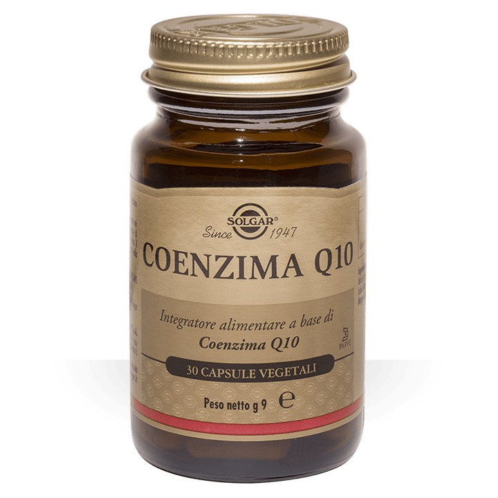 Coenzima Q10 Solgar 30 capsule vegetale