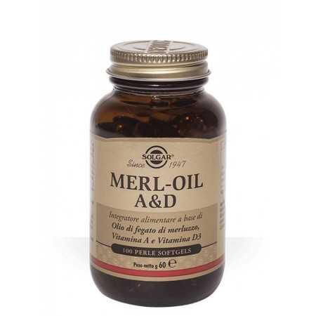 Solgar MERL-OIL A & D 100 perle softgel