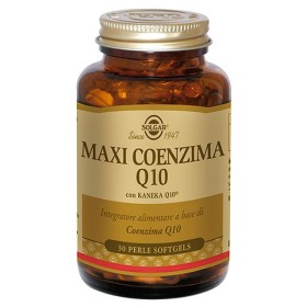 Solgar maxi coenzyme q10 30 softgels