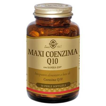 Solgar Maxi coenzym Q10 30 softgels pärlor