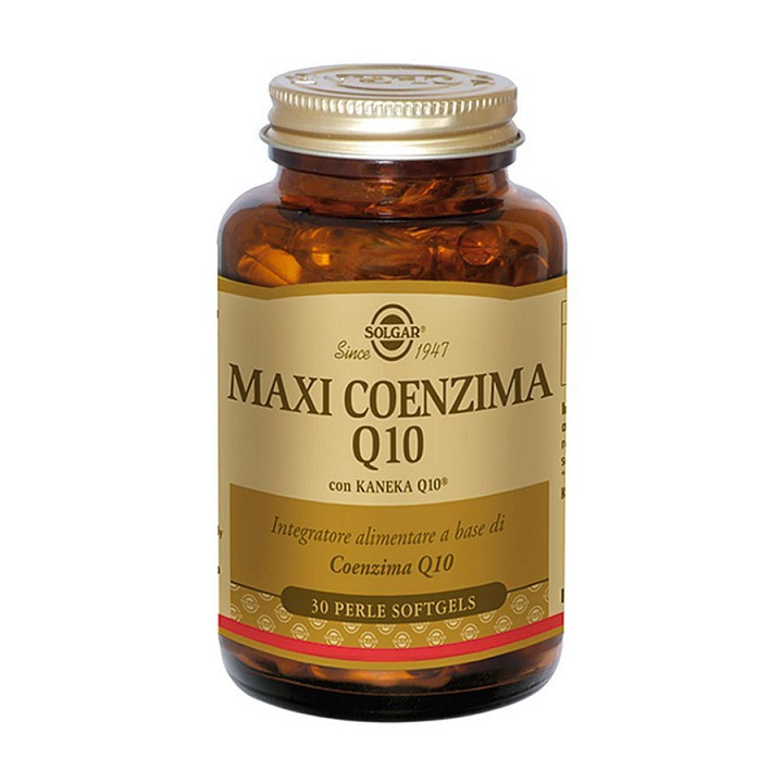 Solgar Maxi koenzym Q10 30 kapsułek pereł