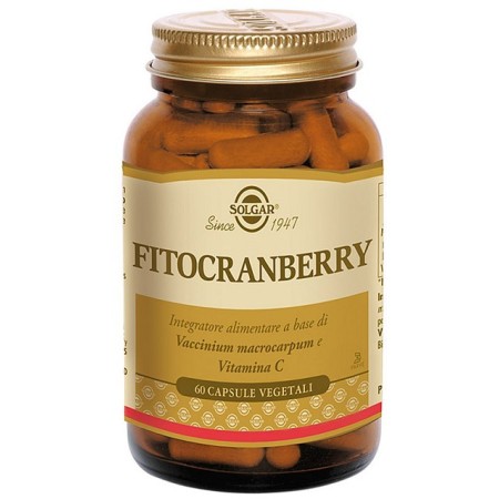Solgar fitocraberry 60 capsule vegetariene