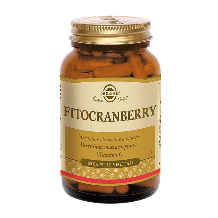 Solgar Fitocranberry 60 vegetarijanskih kapsul