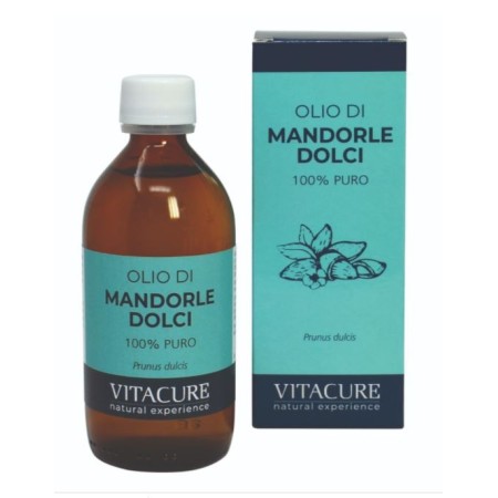 Olio di mandorle dolci - 200ml 