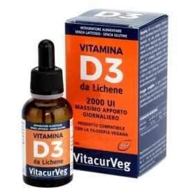 Vitacurveg Vitamin D3 iz lišajev 30 ml
