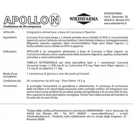 Wikenfarma vitiwiken complemento alimenticio 30 comprimidos