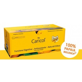 Bio Caricol Reife Bio-Papaya ohne Gentechnik - 20 Beutel