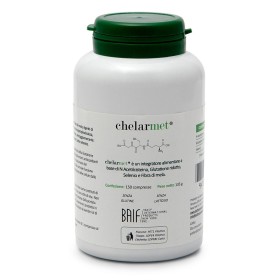 Chelarmet plus 150 compresse, integratore alimentare antiossidante e chelante