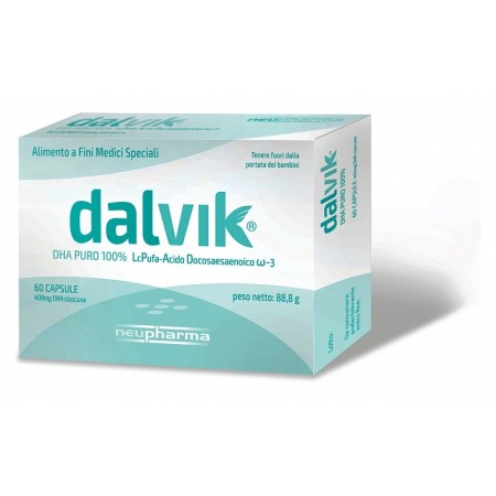 Dalvik - neupharma hrana za posebne medicinske svrhe - 60 kapsula (čisti dha)