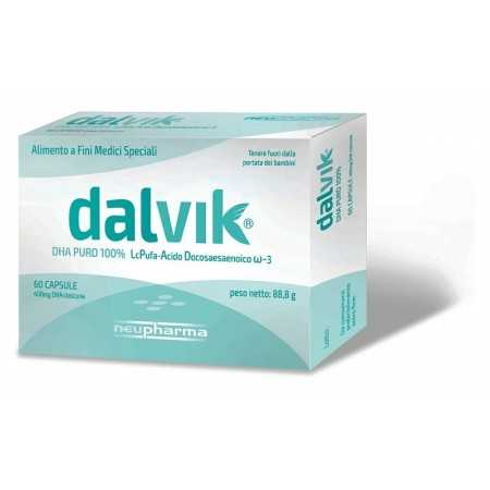 DALVIK - Neupharma Food pentru scopuri medicale speciale - 60 capsule (DHA pur)