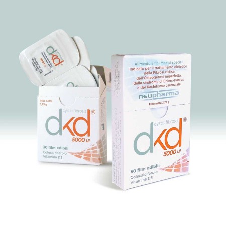 Dkd 5000 - orodiszperzibilizáló film 5 000 iu d3-vitamin cholecalciferol - 30 film